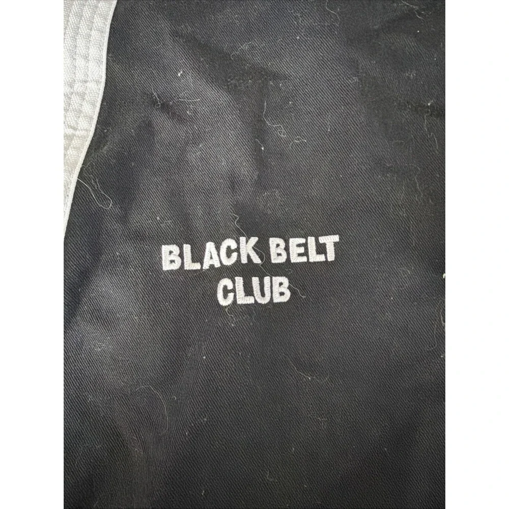 CMA Black Belt Club Kids Gi Century Size 2 (10-12) Color Black Championship Shir